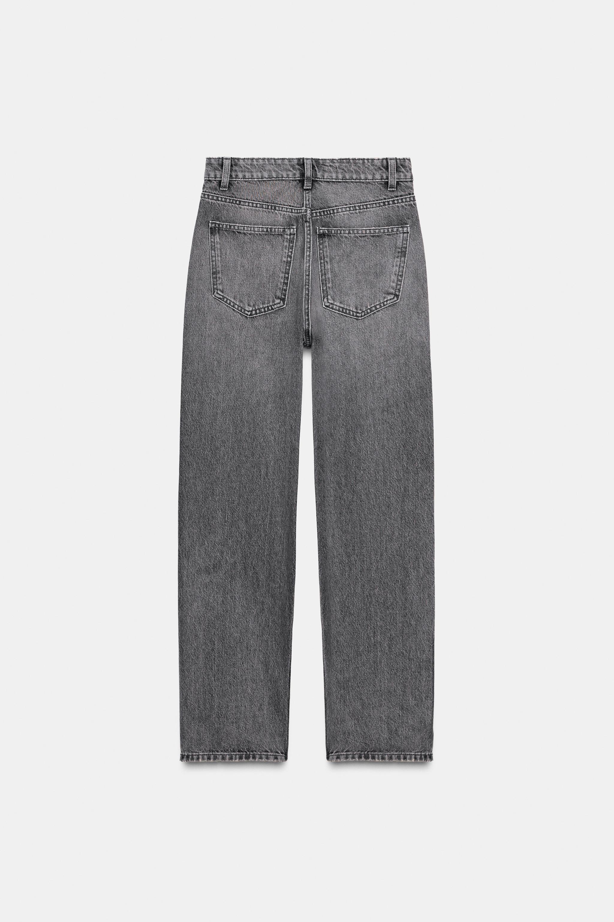 TRF MOM FIT HI-RISE JEANS